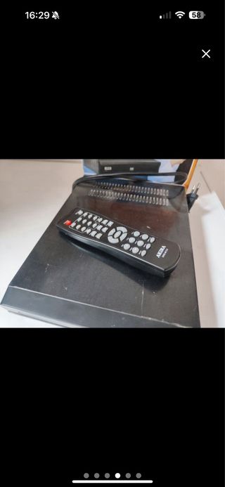 Reproductor DVD Axil con Mando