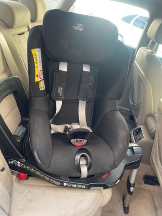Silla coche Britax Römer Dualfix i-Size