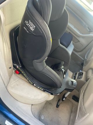 Silla coche Britax Römer Dualfix i-Size