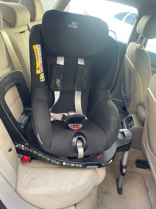 Silla coche Britax Römer Dualfix i-Size