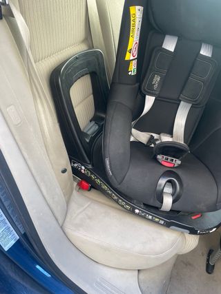 Silla coche Britax Römer Dualfix i-Size