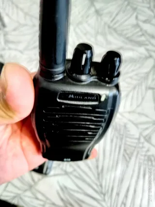 2 Walkie Midland PMR Negro