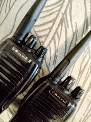 2 Walkie Midland PMR Negro