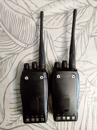 2 Walkie Midland PMR Negro