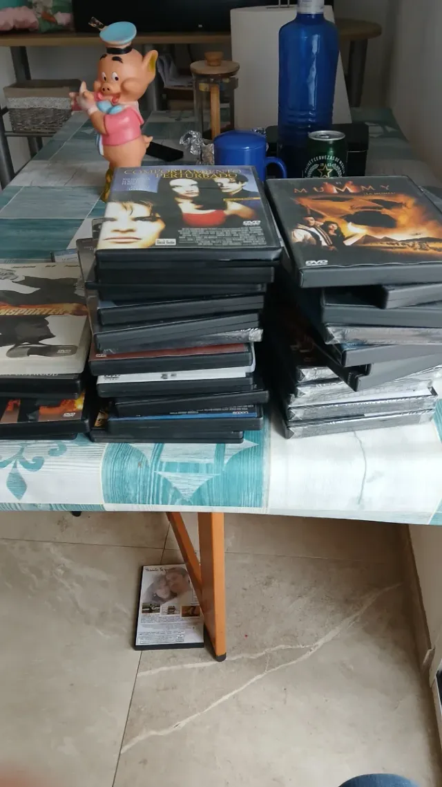 30 Películas DVD Acción, Comedia, Terror