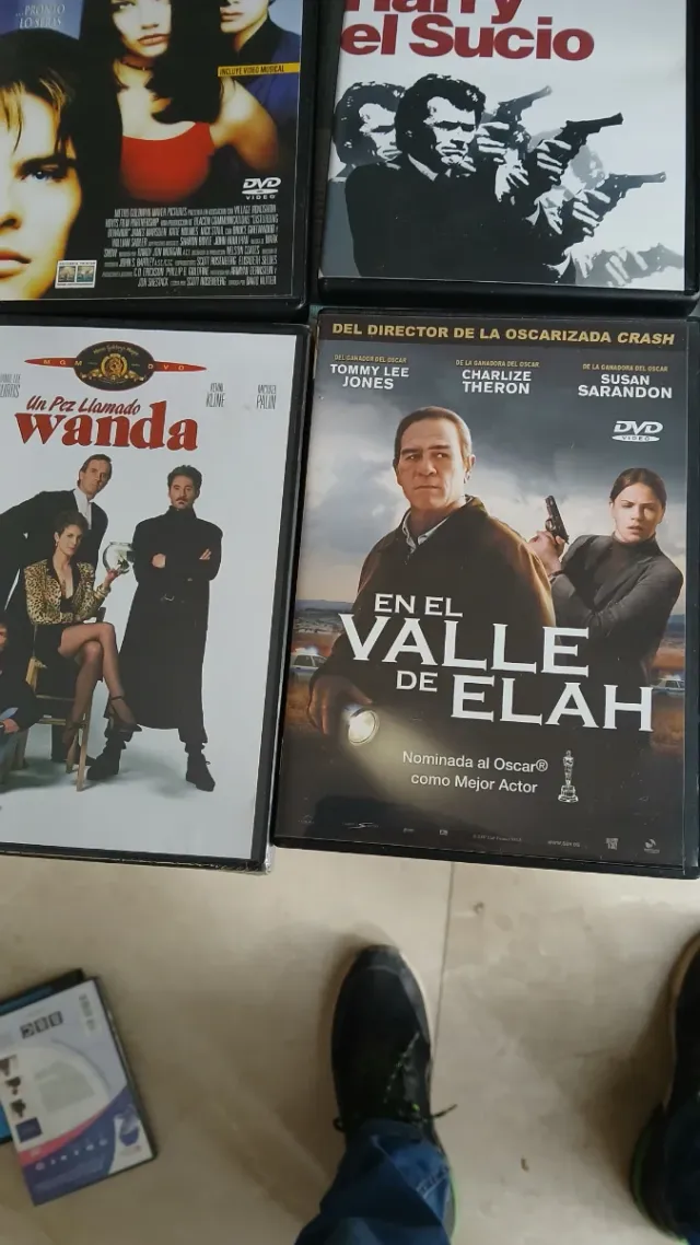 30 Películas DVD Acción, Comedia, Terror