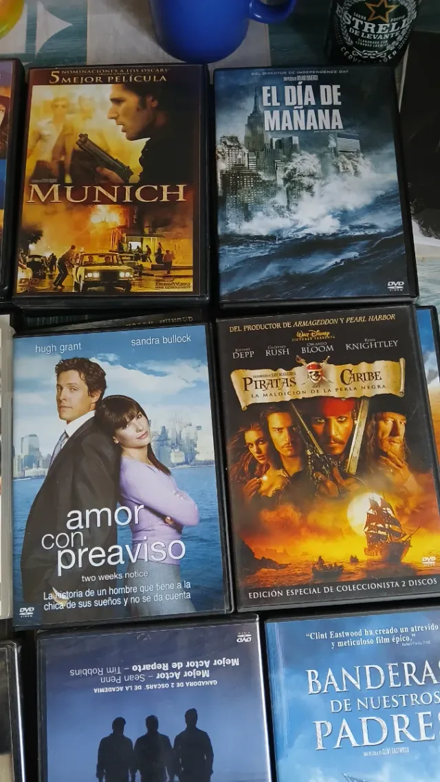 30 Películas DVD Acción, Comedia, Terror