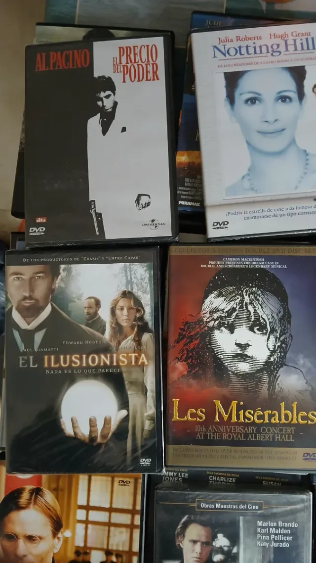 30 Películas DVD Acción, Comedia, Terror