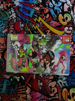 Splatoon 2 Nintendo Switch