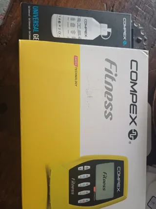 Compex Fitness sin estrenar
