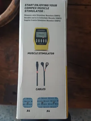 Compex Fitness sin estrenar