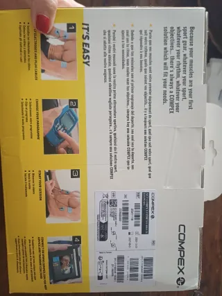 Compex Fitness sin estrenar