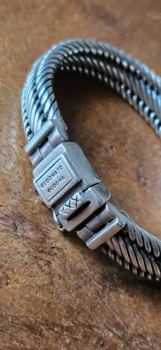 Bracciale Buddha to Buddha Argento 925