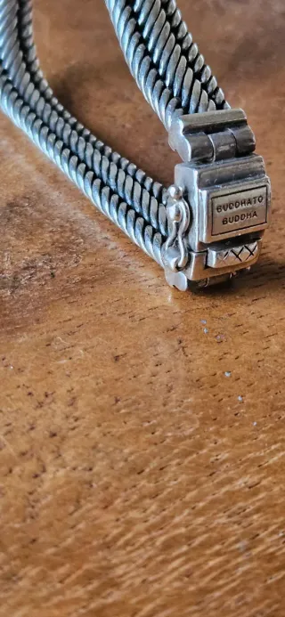 Bracciale Buddha to Buddha Argento 925