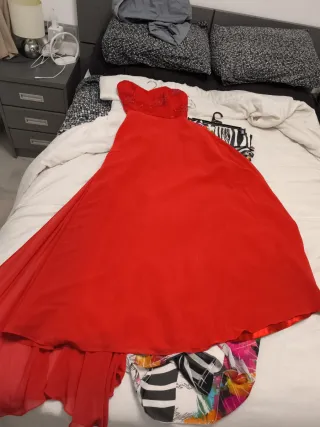 Vestidos rojo y colores de fiesta