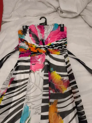 Vestidos rojo y colores de fiesta