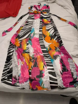 Vestidos rojo y colores de fiesta