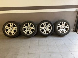 4 Llantas Land Rover con Neumáticos