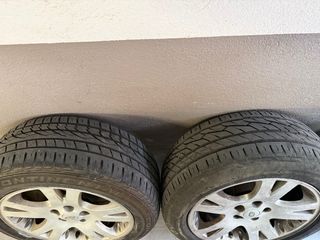 4 Llantas Land Rover con Neumáticos