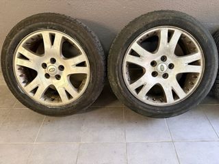 4 Llantas Land Rover con Neumáticos