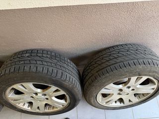 4 Llantas Land Rover con Neumáticos