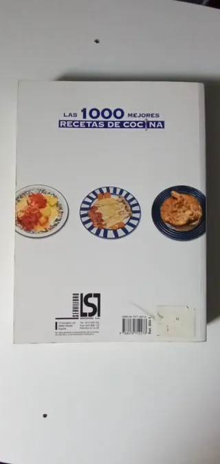 Las 1000 mejores recetas de cocina