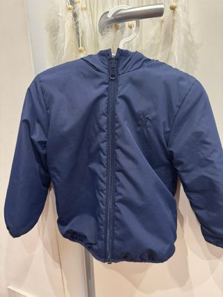 Giacca bimbo double face 24 mesi