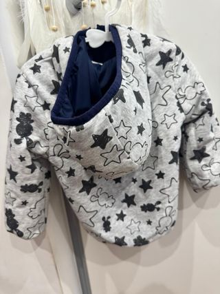 Giacca bimbo double face 24 mesi