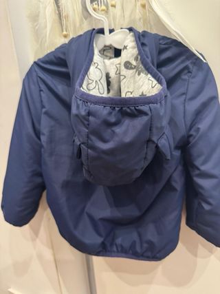 Giacca bimbo double face 24 mesi