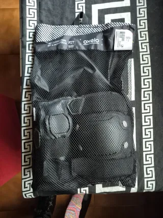 Rodilleras y coderas Oxelo Fit 500