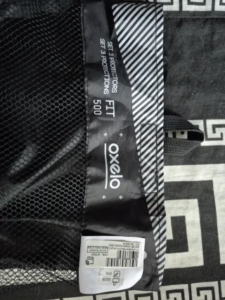 Rodilleras y coderas Oxelo Fit 500