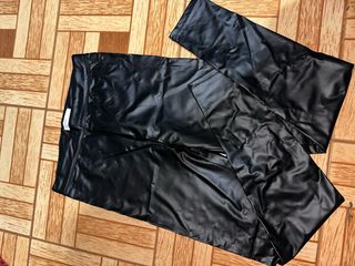 Mallas efecto piel negras