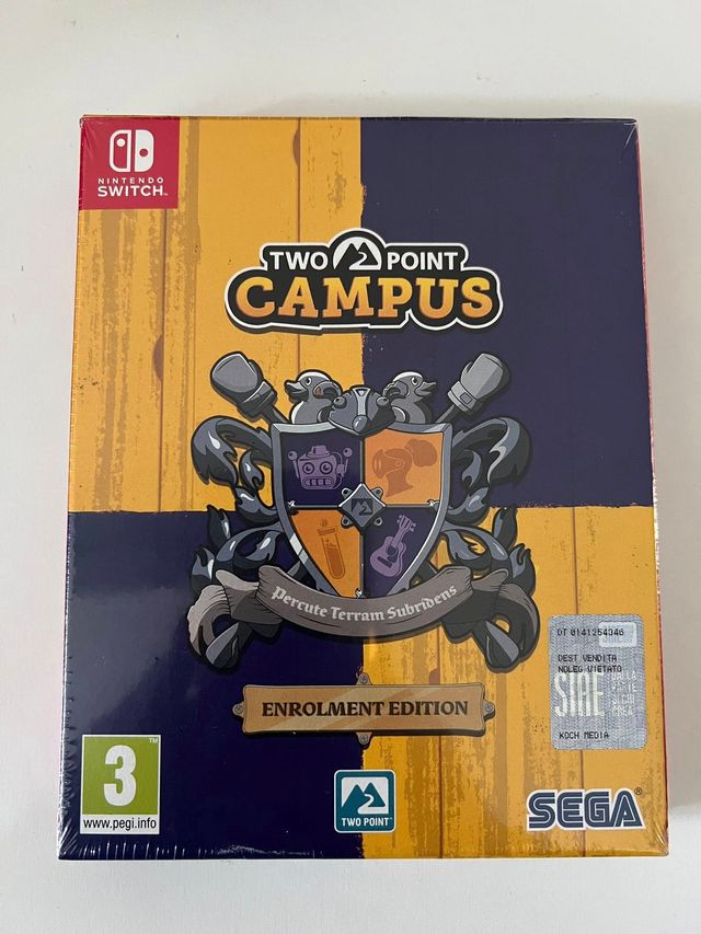 Two Point Campus Enrolment Edition NSW