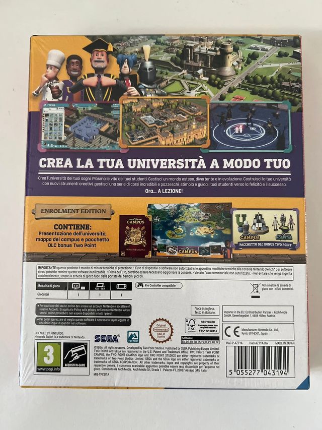 Two Point Campus Enrolment Edition NSW