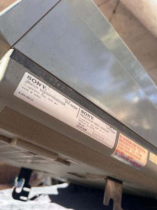 Proyector Vintage Sony VPH-6000M