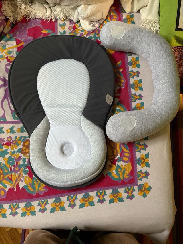 Almohada reductora para bebé