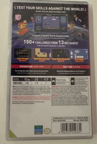 Nintendo World Championships NES Edition