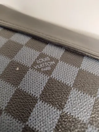 Bandolera Louis Vuitton Negra y Azul