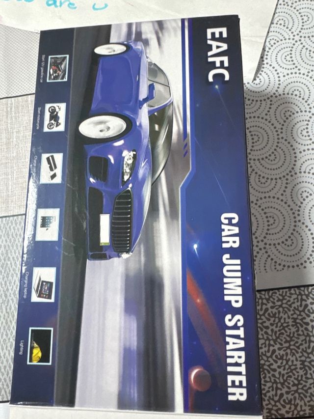 Arrancador de Batería Coche EAFC