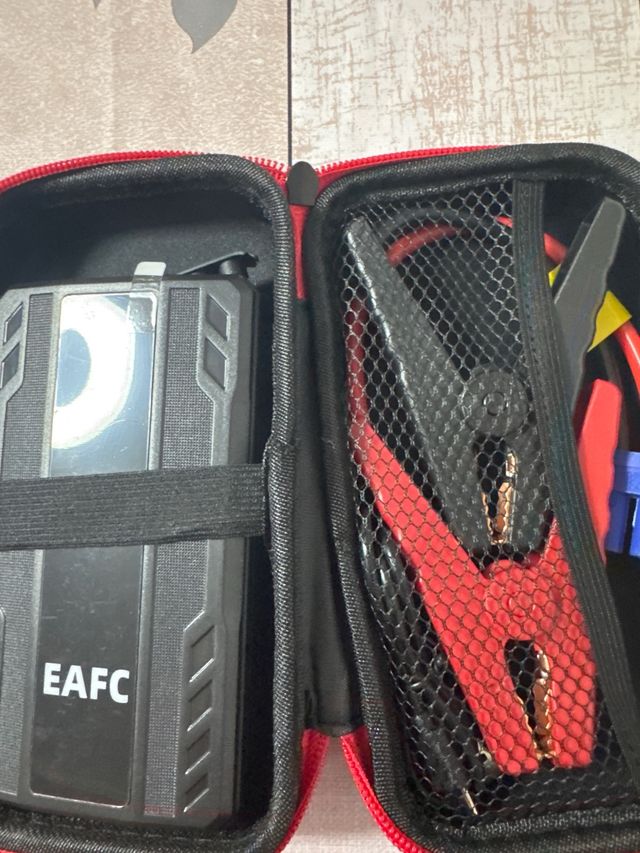 Arrancador de Batería Coche EAFC