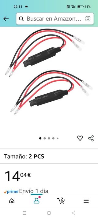 Resistencias Luz Led 10w