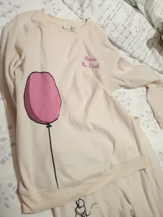 Pijama Winnie the Pooh Talla S