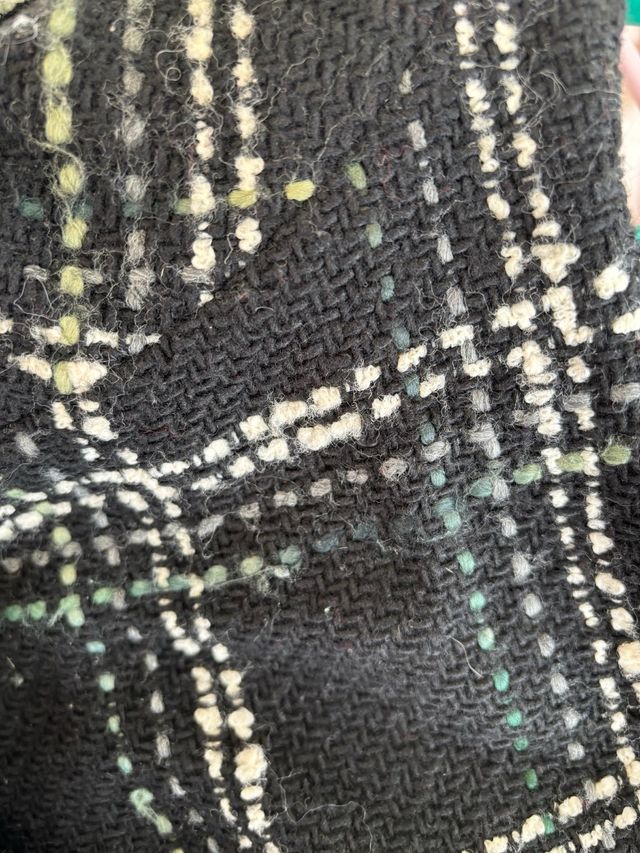 Vestido de cuadros sin mangas