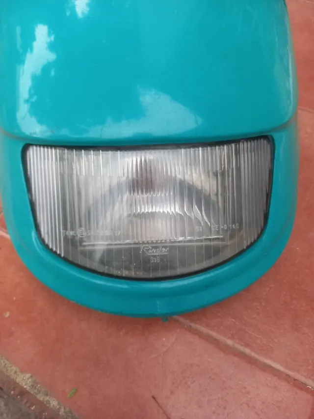 Careta , cupula , frontal Derbi Senda 1993