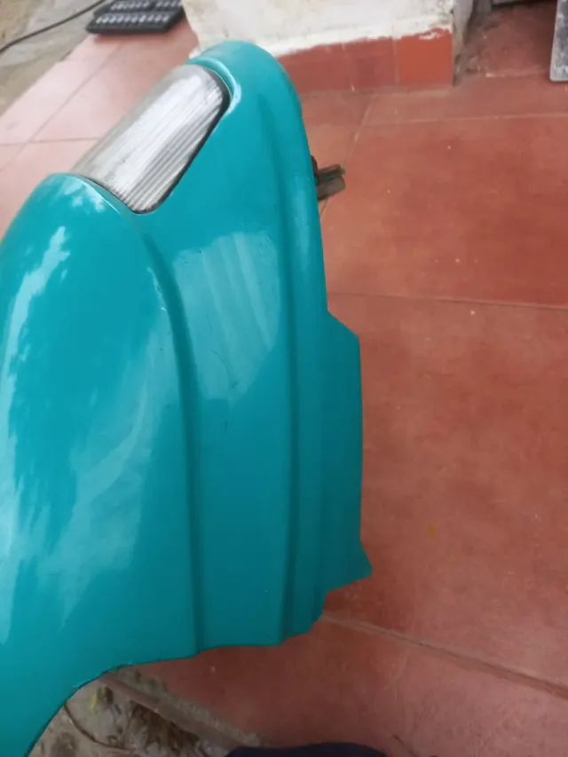 Careta , cupula , frontal Derbi Senda 1993