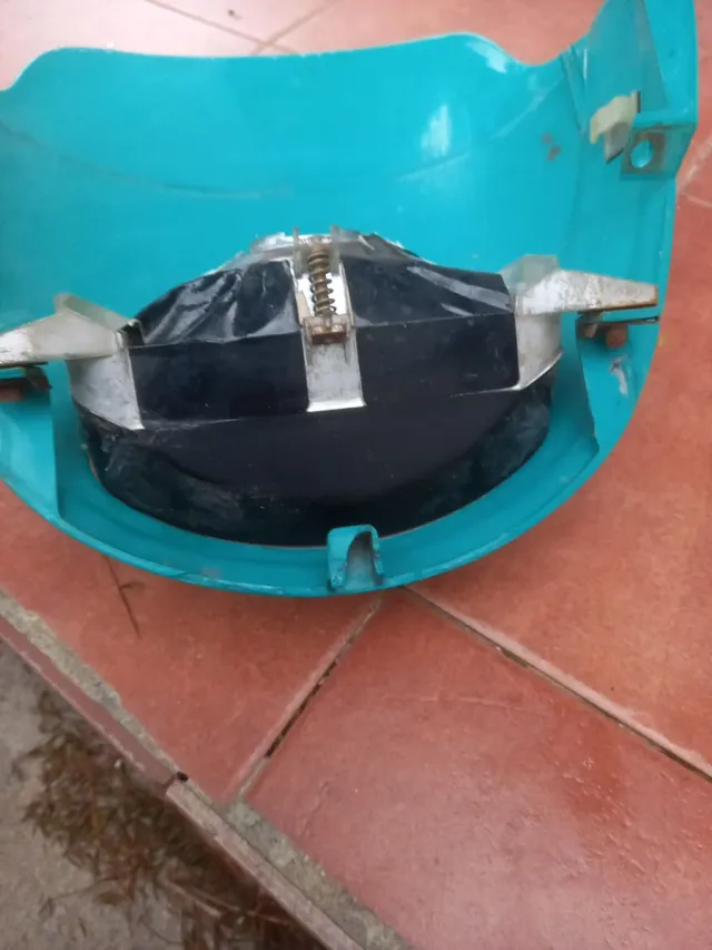 Careta , cupula , frontal Derbi Senda 1993