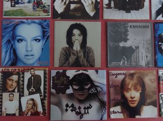 Lote 24 Portadas CD Originales – Decoración Retro