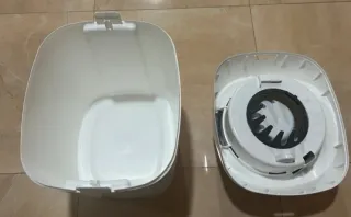 Papelera de pañales Sangenic