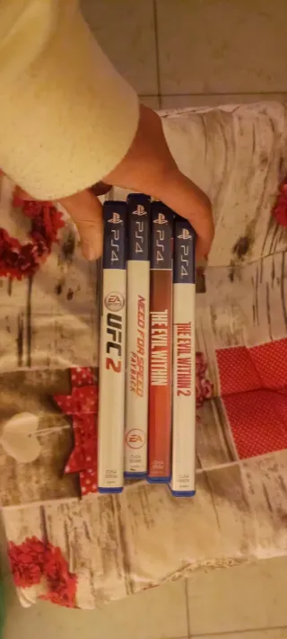 Giochi PS4: UFC 2, Need for Speed, The Evil Within