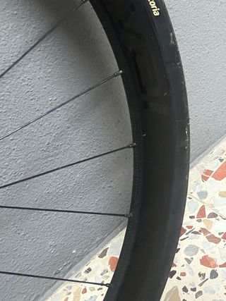 Ruedas de carbono Roval VENDO O CAMBIO por similar